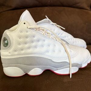 Nike Kids Sneakers White and Gray